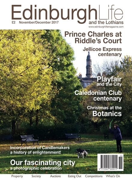 Edinburgh Life – november- December 2017 Cover