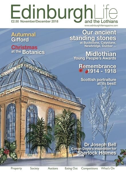 Edinburgh Life – November- December 2018 Cover
