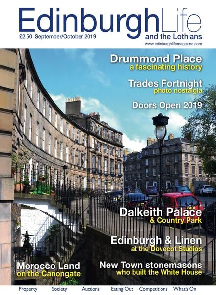 Edinburgh Life – September- October 2019 Cover