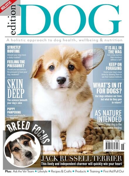 Edition Dog – Issue 15 – January 2020 Cover