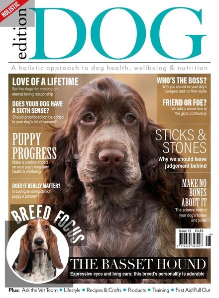 Edition Dog – Issue 18 – April 2020 Cover