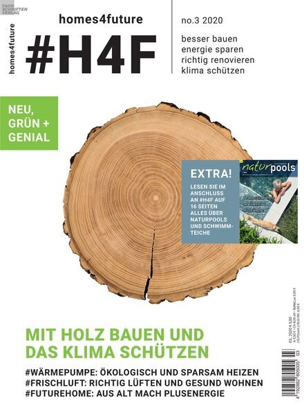 EffizienzHauser – Juli 2020 Cover