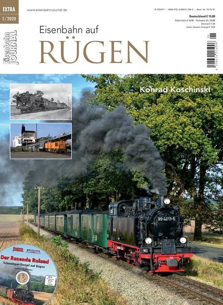 Eisenbahn Journal Extra – Nr.1 2020 Cover