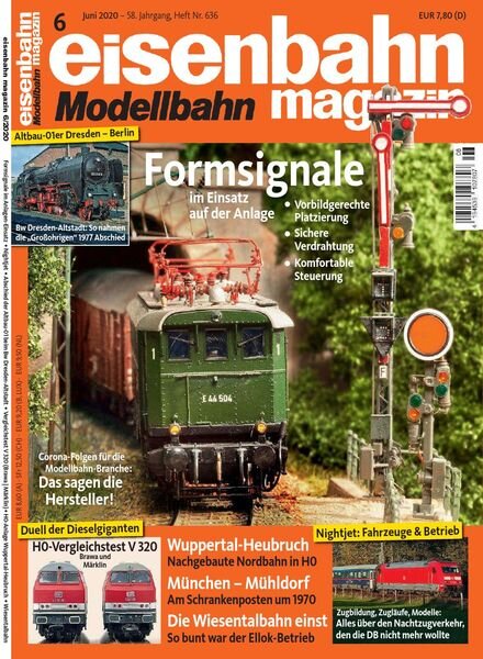 Eisenbahn Magazin – Juni 2020 Cover