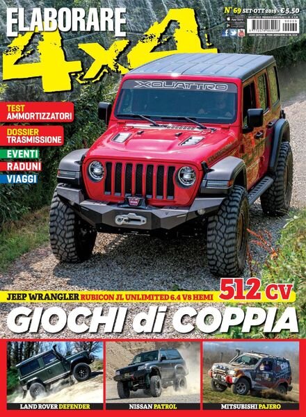 Elaborare 4×4 – Settembre-Ottobre 2019 Cover