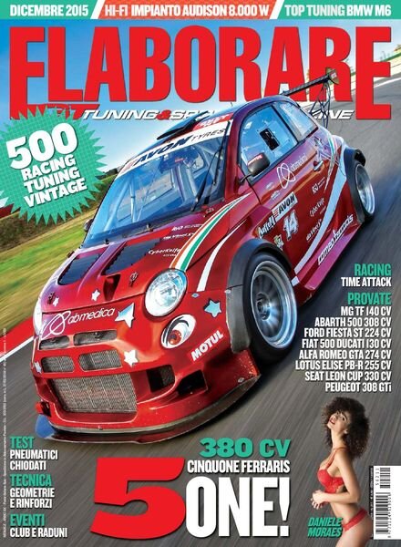 Elaborare – December 2015 Cover