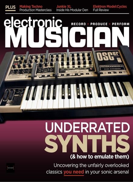 Electronic Musician – July 2020 Cover