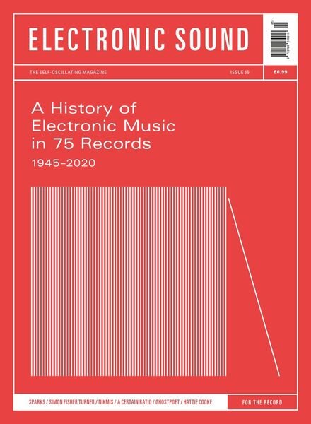 Electronic Sound – Issue 65 – May 2020 Cover