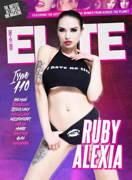 Elite Magazine – Issue 110 2020 Cover