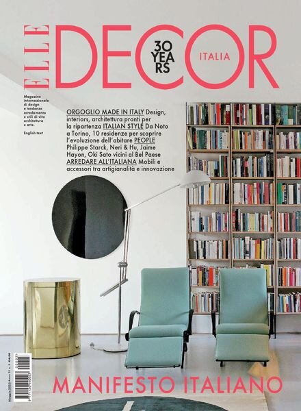 Elle Decor Italia – maggio 2020 Cover