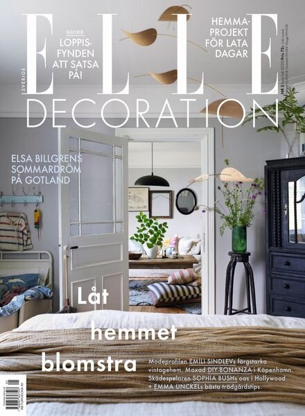 ELLE Decoration – 09 juni 2020 Cover