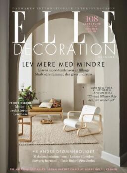 Elle Decoration Denmark – maj 2020