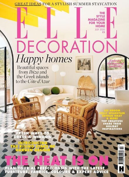 Elle Decoration UK – July 2020 Cover