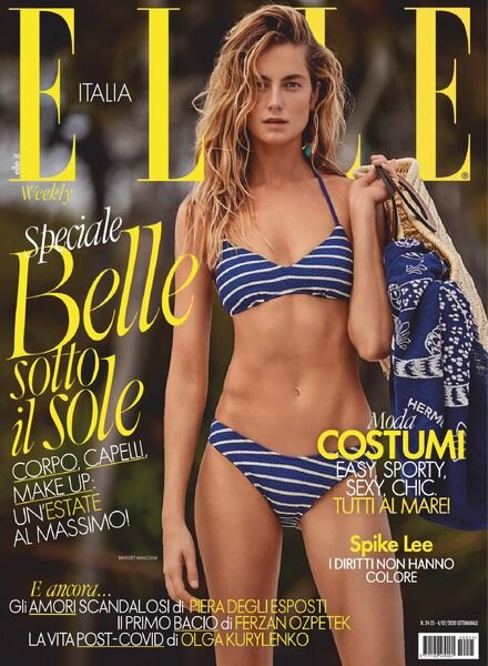 Elle Italia – 04 luglio 2020 Cover