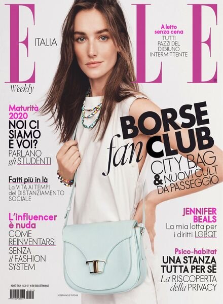 Elle Italia – 06 giugno 2020 Cover