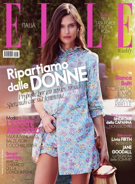 Elle Italia – 13 giugno 2020 Cover