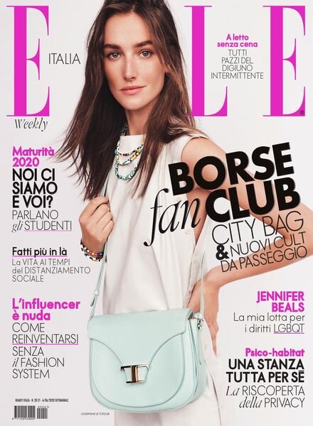 Elle Italia – 30 maggio 2020 Cover
