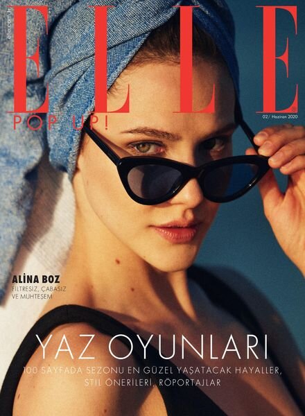 ELLE- Turkey – 06 Haziran 2020 Cover