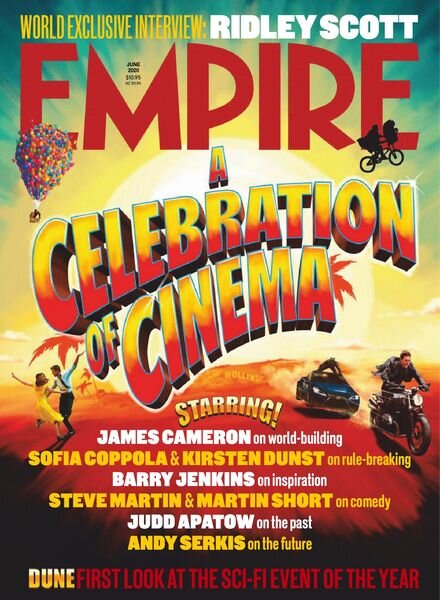Empire Australasia – June 2020 Cover