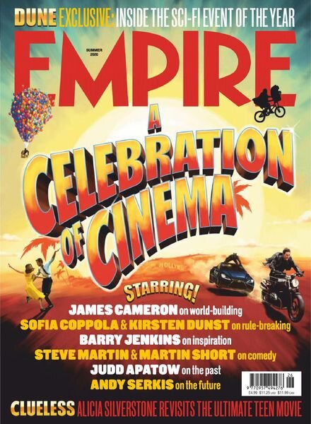 Empire UK – Summer 2020 Cover