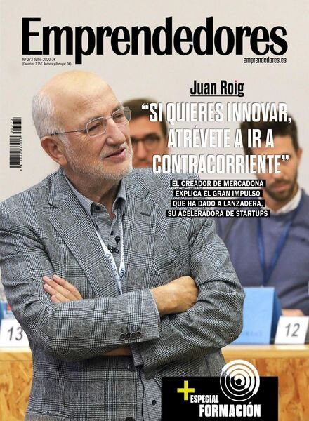 Emprendedores – junio 2020 Cover