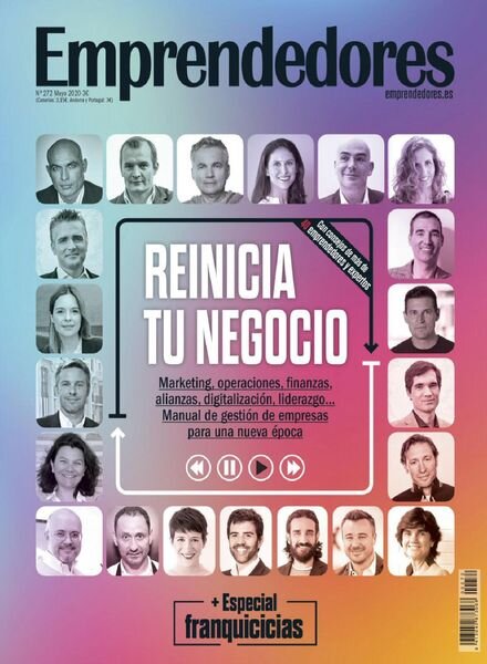 Emprendedores – mayo 2020 Cover