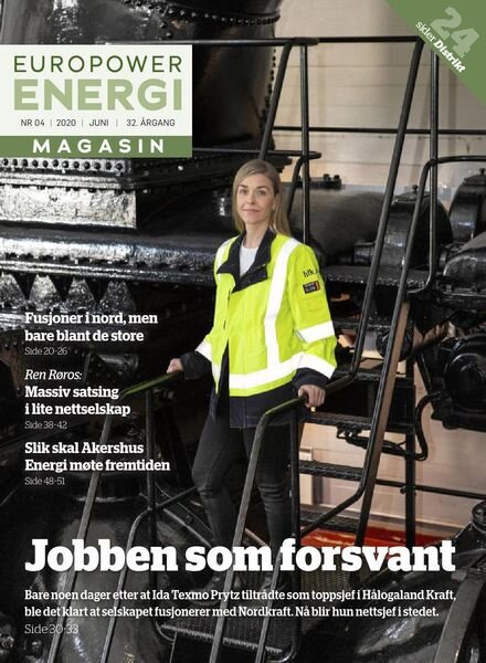 Energi – juni 2020 Cover