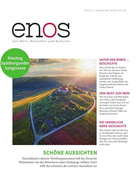 enos – Mai 2020 Cover