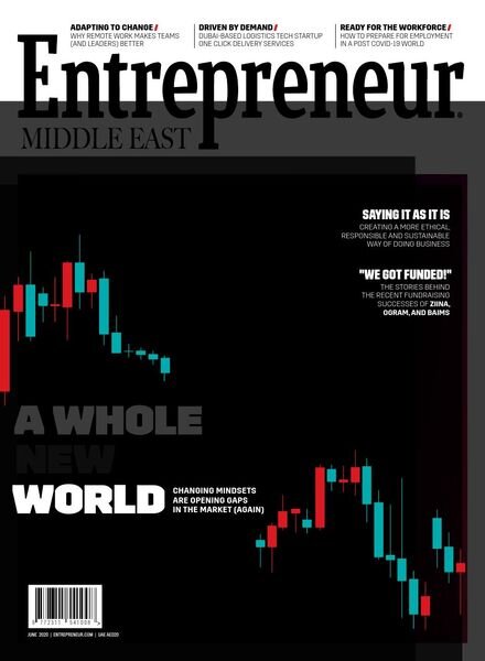 Entrepreneur Middle East – June 2020 Cover