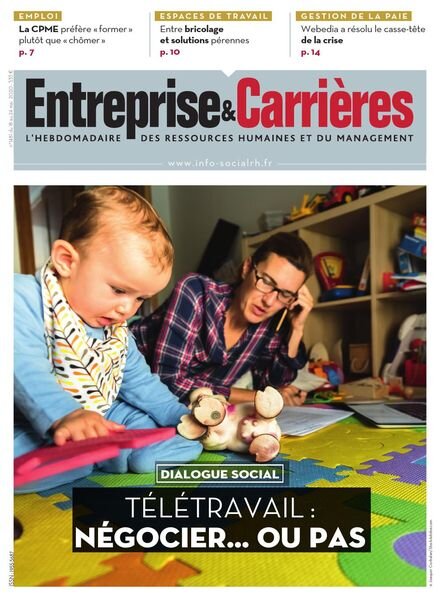 Entreprise & Carrieres – 18 mai 2020 Cover
