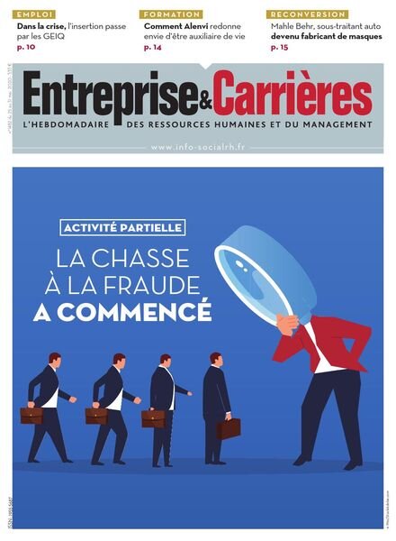 Entreprise & Carrieres – 25 mai 2020 Cover