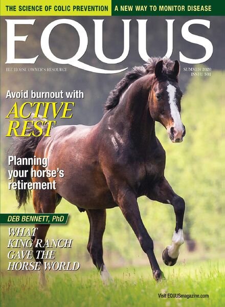 Equus – May 2020 Cover