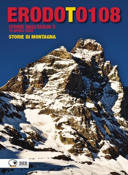 Erodoto108 – Storie dall’esilio 3 15 Aprile 2020 Cover
