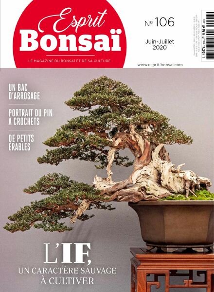 Esprit Bonsai – juin 2020 Cover