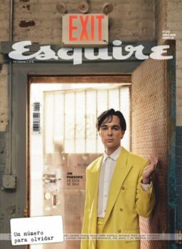 Esquire Espana – junio 2020