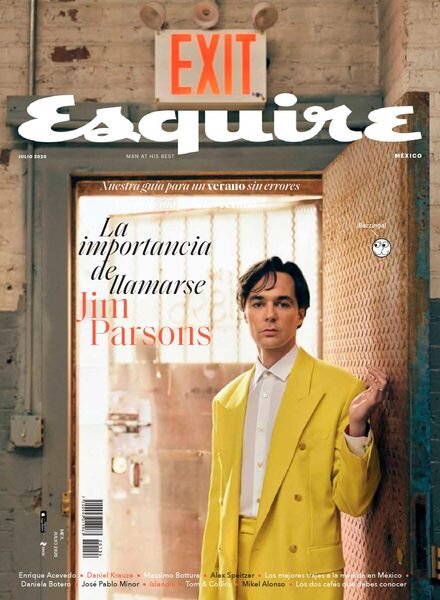 Esquire Mexico – julio 2020 Cover