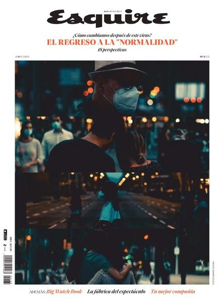 Esquire Mexico – junio 2020 Cover