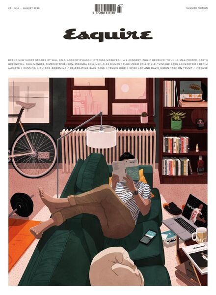 Esquire UK – July 2020 Cover
