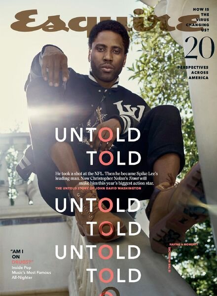 Esquire USA – May 2020 Cover