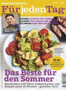 Essen & Trinken Fur jeden Tag – Juli 2020