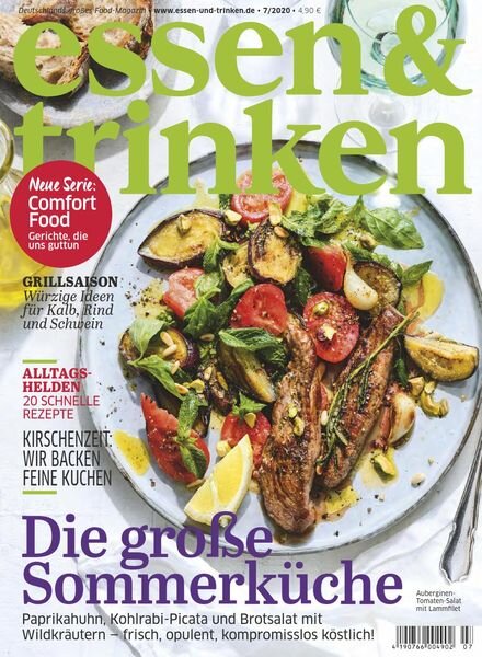 Essen & Trinken – Juli 2020 Cover