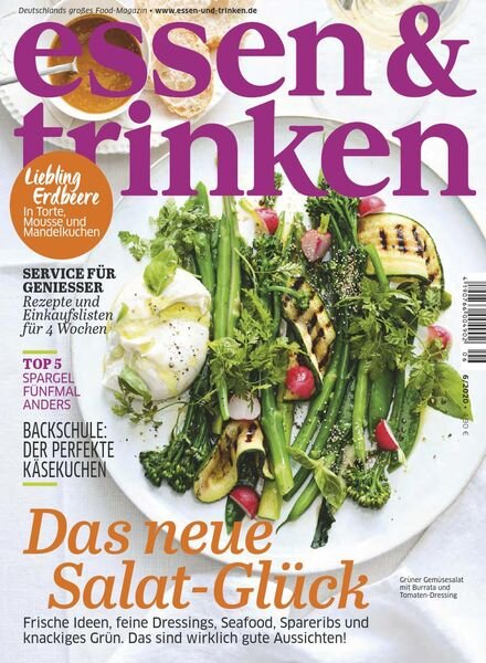 Essen & Trinken – Juni 2020 Cover