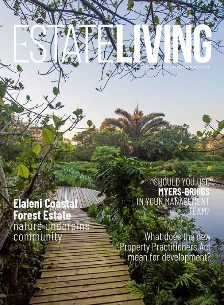 Estate Living – December 2019 Cover