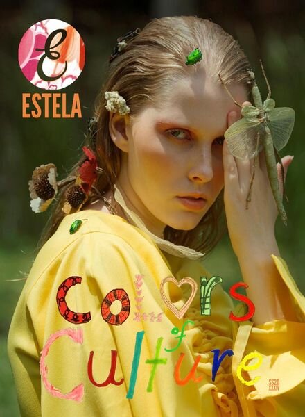 Estela Magazine – Spring-Summer 2020 Cover