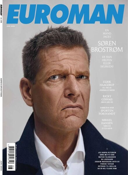 Euroman – juni 2020 Cover