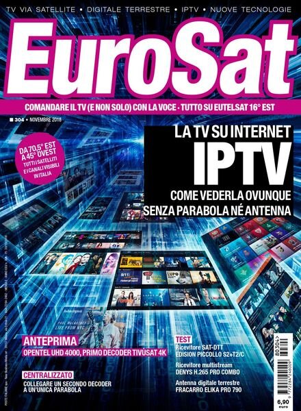 Eurosat – Novembre 2018 Cover