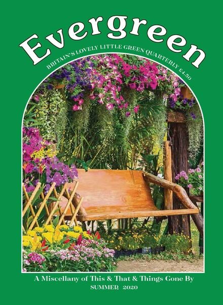 Evergreen – June 2020 Cover