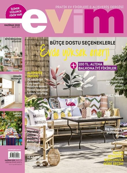 Evim – 01 Haziran 2020 Cover