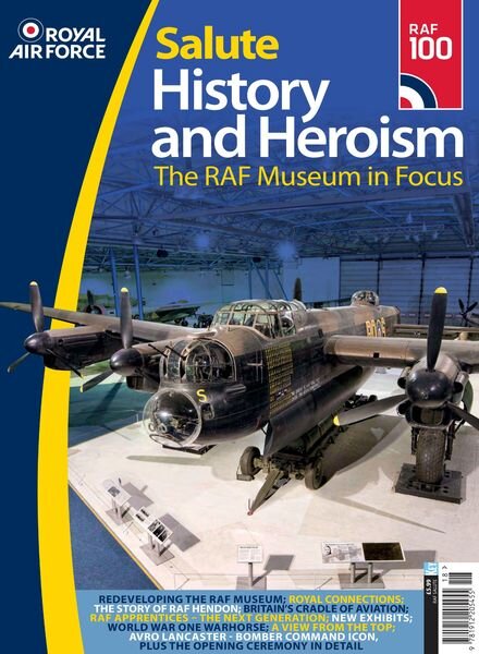 Exclusive RAF – May 2020 Cover