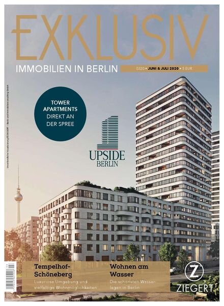 Exklusiv Immobilien in Berlin – Juni-Juli 2020 Cover